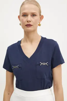 Marciano Guess: Тёмная футболка 