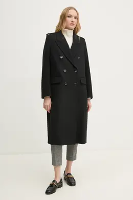 Sisley: Плащ из шерсти 