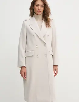 Sisley: Плащ из шерсти 