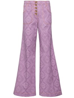 Etro: Расклешённые брюки 