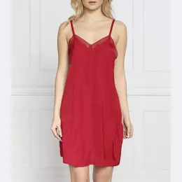 Tommy Hilfiger: Красное неглиже 