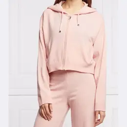 Juicy Couture: Короткий свитшот 
