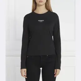 Tommy Hilfiger: Чёрная блуза 
