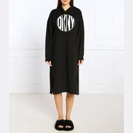 DKNY: Чёрное неглиже 