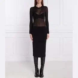 Patrizia Pepe: Чёрное платье 