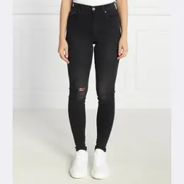 Tommy Hilfiger: Чёрные джинсы 