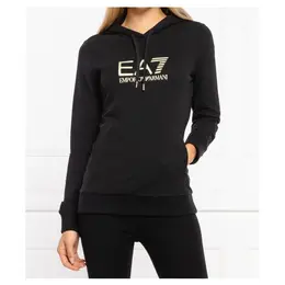 EA7: Чёрная толстовка 