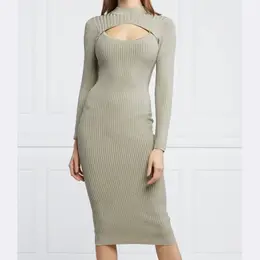 Marciano Guess: Зелёное платье 