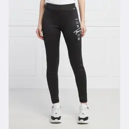 Tommy Hilfiger: Чёрные легинсы 