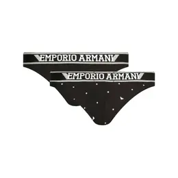 Emporio Armani: Чёрные трусы 