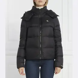 Calvin Klein: Пуховик оверсайз 