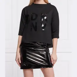 DKNY: Чёрная толстовка 