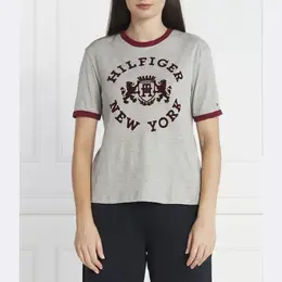 Tommy Hilfiger: Серая футболка 
