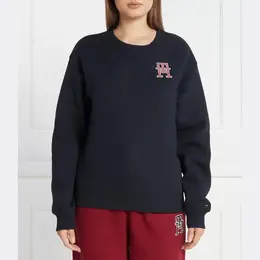 Tommy Hilfiger: Синяя толстовка 