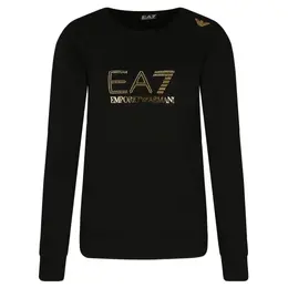 EA7: Чёрная толстовка 