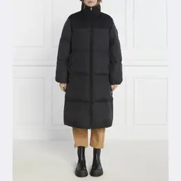 Tommy Hilfiger: Длинный пуховик 
