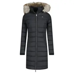 Tommy Hilfiger: Чёрное пальто 