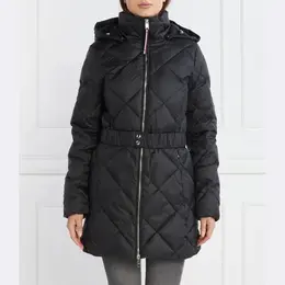 Tommy Hilfiger: Пальто с поясом 