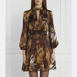 Marciano Guess: Коричневое платье 
