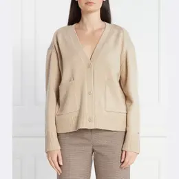 Tommy Hilfiger: Кардиган свободного кроя 
