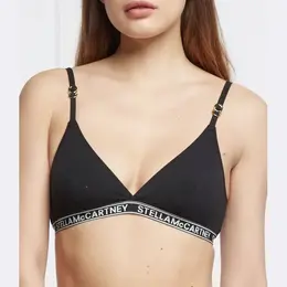 Stella McCartney: Чёрный бюстгальтер 