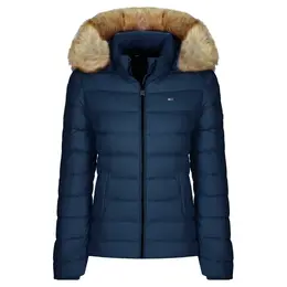 Tommy Hilfiger: Синий пуховик 