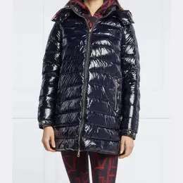 Tommy Hilfiger: Синее пальто 