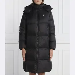 Calvin Klein: Чёрное пальто 
