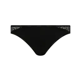 Calvin Klein: Чёрные трусы 