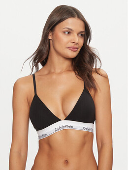 Calvin Klein Underwear: Чёрный бюстгальтер 