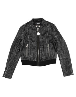 Diesel: Чёрная куртка 