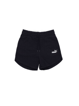 PUMA: Чёрные шорты  Essentials
