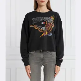 Tommy Hilfiger: Винтажная толстовка 