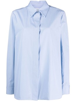 Jil Sander: Рубашка в полоску 