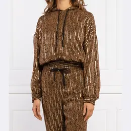 Pinko: Коричневая толстовка 