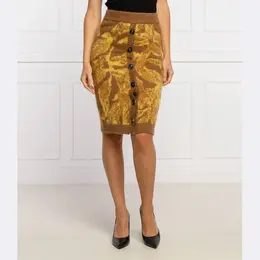 Pinko: Оранжевая юбка 