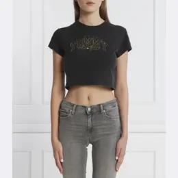 Tommy Hilfiger: Короткая футболка 
