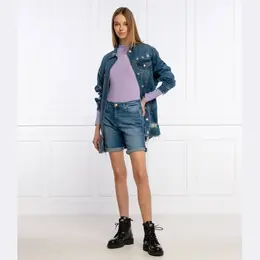 Tommy Hilfiger: Обтягивающие шорты 
