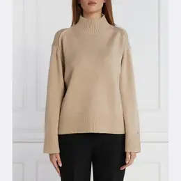Tommy Hilfiger: Свитер свободного кроя 