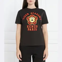 Kenzo: Футболка свободного кроя 