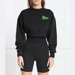 Calvin Klein: Короткая толстовка 