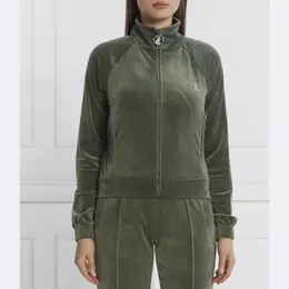 Juicy Couture: Зелёная толстовка 