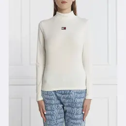 Tommy Hilfiger: Белый свитер 