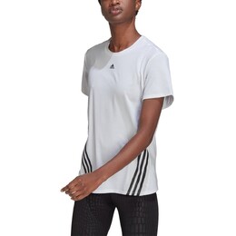 Adidas: Футболка  Stripes с коротким рукавом