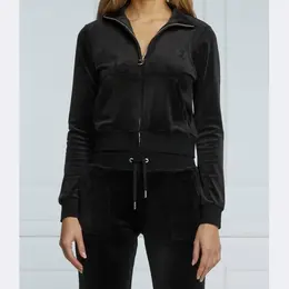 Juicy Couture: Чёрная толстовка 