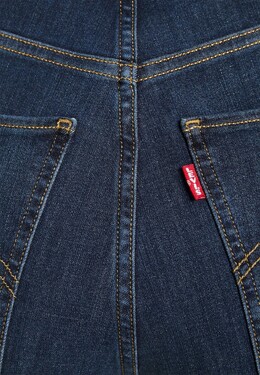 Levi's: Тёмные джинсы  Mile High