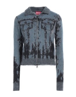 Diesel: Синий кардиган 