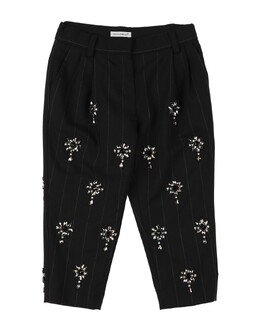 Dolce & Gabbana: Чёрные брюки 