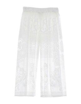 Dolce & Gabbana: Белые брюки 