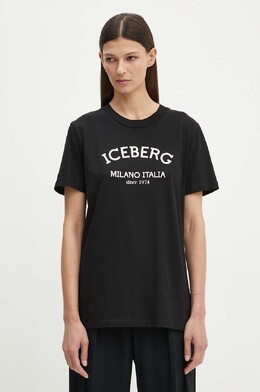 ICEBERG: Хлопковая футболка 